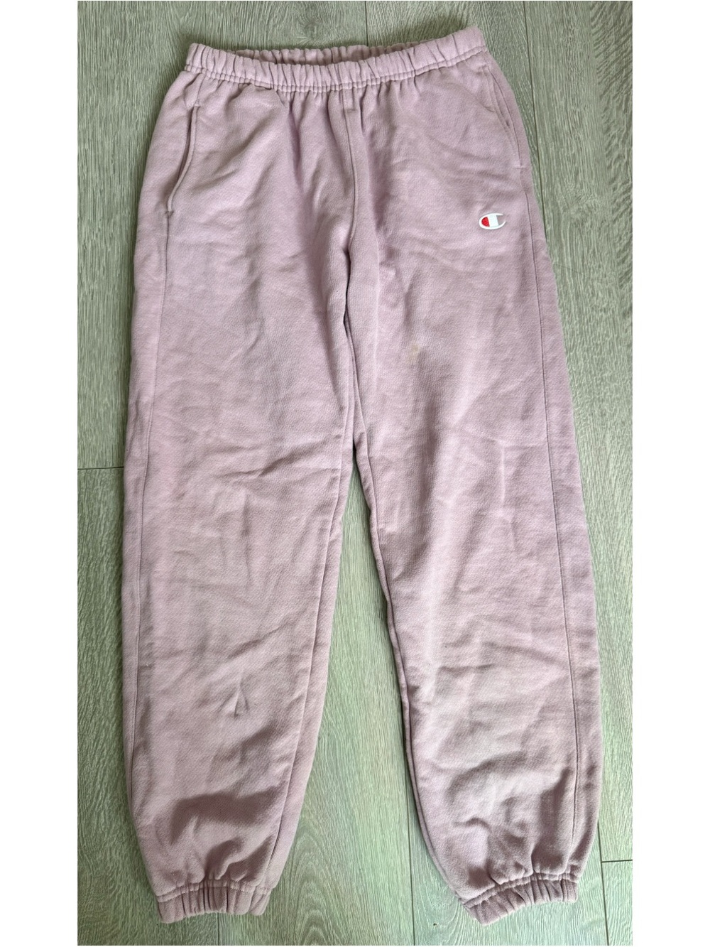Champion Light Purple Jogger Sweatpants